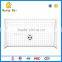 2016 the latest outdoor sports equipment football goal gate galvanized steel