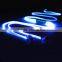 Metal Head Cheap Colorful Earphones Headset, LED Headphone Flash Night Light Earphone With Clip Mic For Smartphone