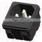 AC Socket with fuse