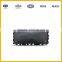 Big capacity PU leather handbag with handle , fashion beauty briefcase