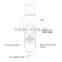 AYJ-H100D(CE) New arrival home use ultrasonic skin scrubber