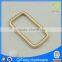 38mm rectangle square iron bag ring material