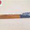 high quality opp wrapped gift bamboo wooden chopsticks manufactures