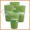 OEM 100% biodegradable Printed mug coffee set bamboo fiber cup coffee cup