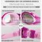 2015 new arrivel 100% waterproof swimming goggles wide vision glasses with earplug