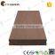 Factory price fire-resistant solid wood plastic composite WPC decking