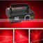 200mW 650nm red laser projector