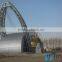 Steel frame dome shed ,steel truss structure