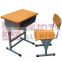 (Furntiure)Adjustable school table and chair ,werzalit board material ,partical board metail , Metal frame school furntiure