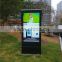 3G&wifi outdoor standing waterproof&dustproof advertising transparent LCD display