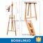 172cm beech wood painting easel in stock