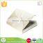 white recyclable luxury wedding invitation silk boxes
