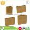 China factory high quality recycled empty brown kraft paper tea bag for sale