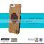 OEM Factory Eco-friendly Ultra Slim Real Wood Phone Case for iPhone6 Plus, For iPhone 6 Case Wood Bamboo