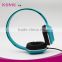 wired mp3 stereo headphone, mp3 headphone for computer headphone Cell phone accessory