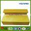 Glasswool vinyl faced fiberglass fireproof insulation board