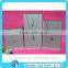 New custom products acrylic lasering necklace holder display, free standing display for showcase