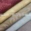 100%blackout two sides suede embossed blackout fabric/double sides suede blackout curtain fabric