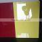 First -class grade and fibreboard plain color uv mdf board /mdf uv plywood
