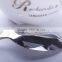 2016 style New Design High-grade stainless steel dinner sets Steak Knife/Spoon/Fork/Coffee spoon/teaspoon Customized logo C25