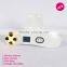 professional Handheld Rechargeable IPL laser LED light photon galvanic microcurrent mesotherapy and rf machine