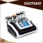 STM-8036B tripolar rf+cavitation+650nm&980nm diode laser fat reduction with low price