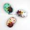 Little Pea Shape Baby Rechargeable Hand Warmer Power Bank With Vibration Function