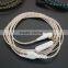 Snake Skin 3.5mm DIY Earphone audio cable repair upgrade Wire with MIC talk Volume Control For Senheiser Headphone