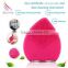 Electric anion sillicone facial cleaning brush facial beauty instrument