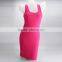 High fashion sexy streched tank top