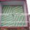 good prices gypsum board of waterproof with green color gypsum ceiling board