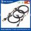 lower price usb 2.0 fast charging usb type a to mini usb type b 480 Mbps high speed data extension transfer cable