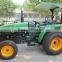 wheeled 40hp tractor hengan brand with front loader for sell