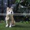 artificial animals plastic mold inside floppy dog plush toys
