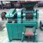Double roller charcoal powder briquette making machine