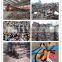 Metal scrap crusher/Metal shredder equipment for crushing cans,bicycle,waste rod,stainless steel in top quality