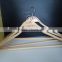 Bamboo and wooden short clothes hangers gold supplier