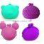 hottest design & colorful silicone bag for keys and coins