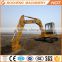 FR60 5.5ton 39kw lovol 0.2CBM beautiful mini earth moving china damaged excavator for sales