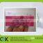 Printing clear pvc business card from gold supplier