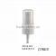 China SGS pp plastic 18/410,18/415 fine mist high pressure power sprayer,perfume sprayer,hand pump sprayer parts