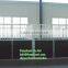 Portable Horse Stable Panel with Front Door in Galvinised Inside and Out