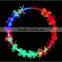 Three-color glow necklace, 22inch glowstick