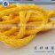 High breaking strength water safety rope