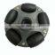 58mm double aluminum assebling robot omni wheel and Servo Motor 14135