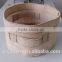 hessian jute pop up bag