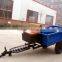 walking tractor trailer