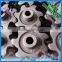 Custom made steel cast wheel for transmission system