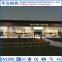 Light steel structure 4S car exhibition hall building with CE certificate