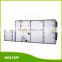 Several units combined energy saving heat recovery package air handling unit